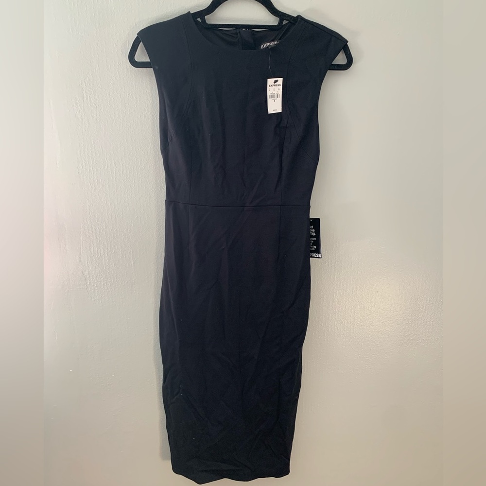 Express black dress